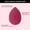 Fennec Mart Multicolour Makeup Foundation Sponges Set Beauty Blender 2