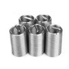 M20 Threaded Inserts, Akozon Threaded Inserts SS304 Stainless Steel (M20