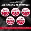 Tough Cover Zero Turn Mower Cover, Heavy Duty 600D Marine