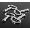 Hyamass Electrical Cabinet Key Set - 4-Pack Aluminum Alloy Safety