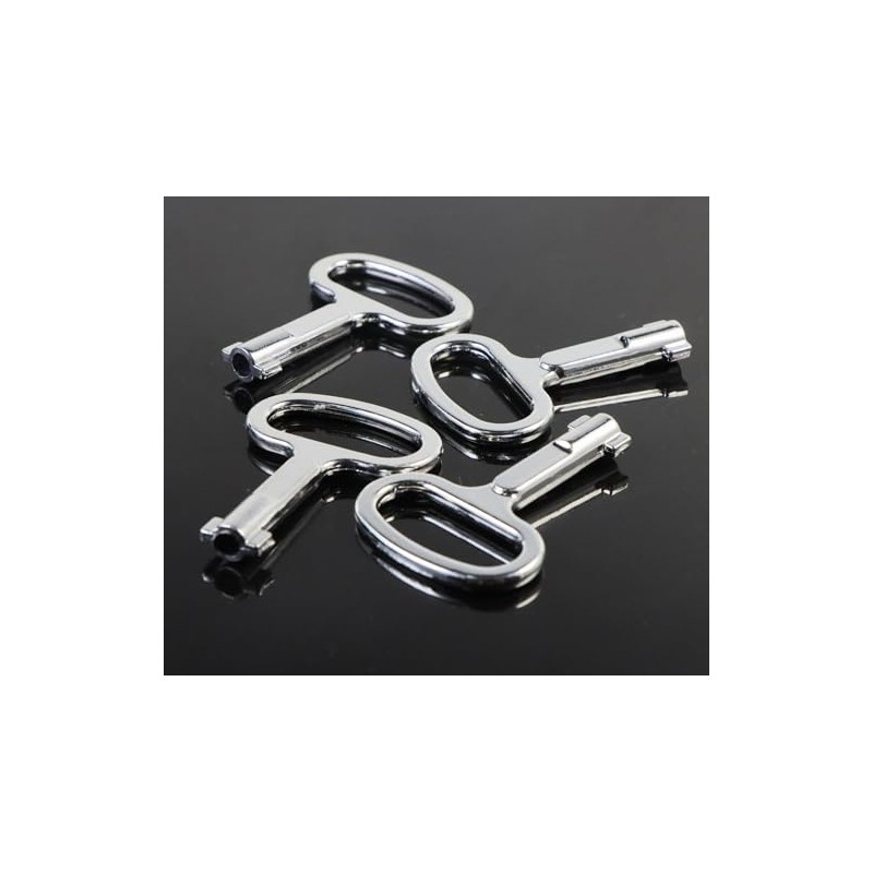 Hyamass Electrical Cabinet Key Set - 4-Pack Aluminum Alloy Safety