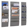 Eichner Document Organiser PP Planboard for Storing Documents, Magazines, Order