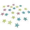 AIMALL 100 Pieces Glow in The Dark Stars Wall Stickers