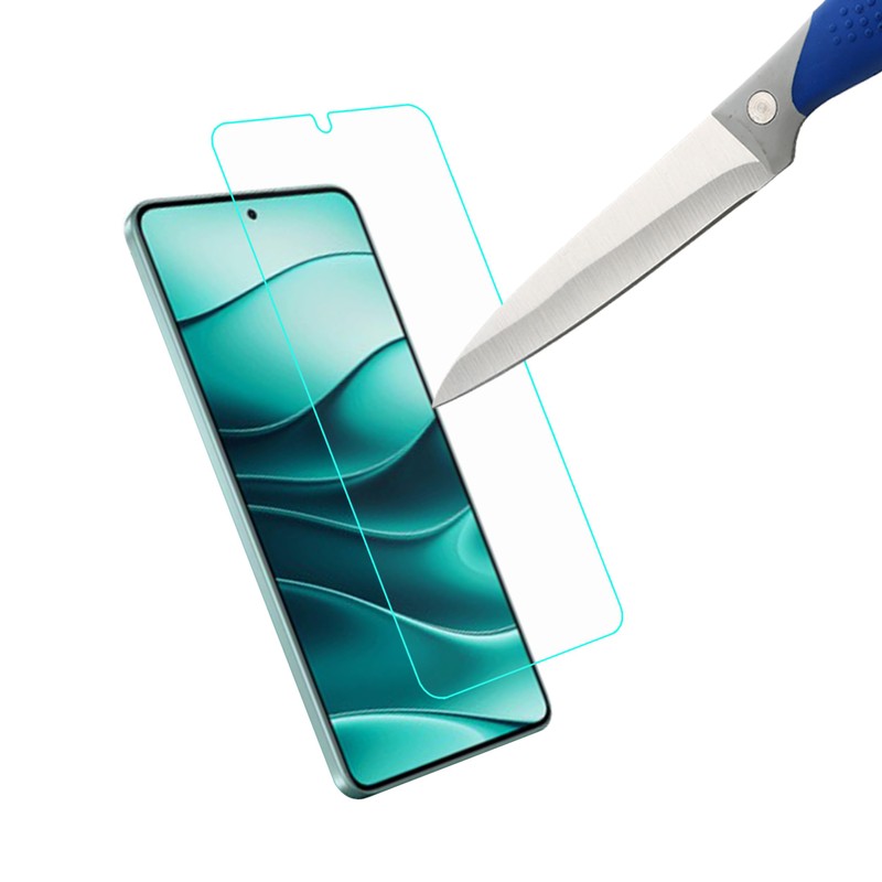 Mr.Shield Screen Protector compatible with Xiaomi Redmi Note 14 [4G/5G/LTE]