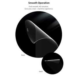 Mica Hidrogel TRANSPARENTE Nano tecnología, para HONOR 200 ¡ Mejor que el cristal templado!