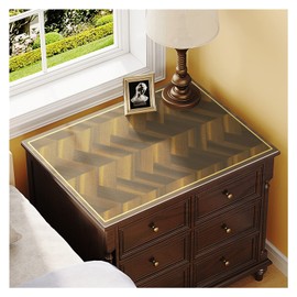 XIXI DECORE Nightstand Cover(Available for Custom Size) (23Lx16W, L Wood Grain6)