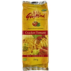 Gustoni Tomato Cracker (250 g) - Organic