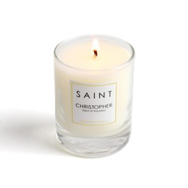 SAINT Jude Scented Votive Candle with Prayer, Prayer Coin, and Holy Oil, Saint of Impossible Causes, Soy Coconut Aromatherapy Candle with 15 Hour Burn Time