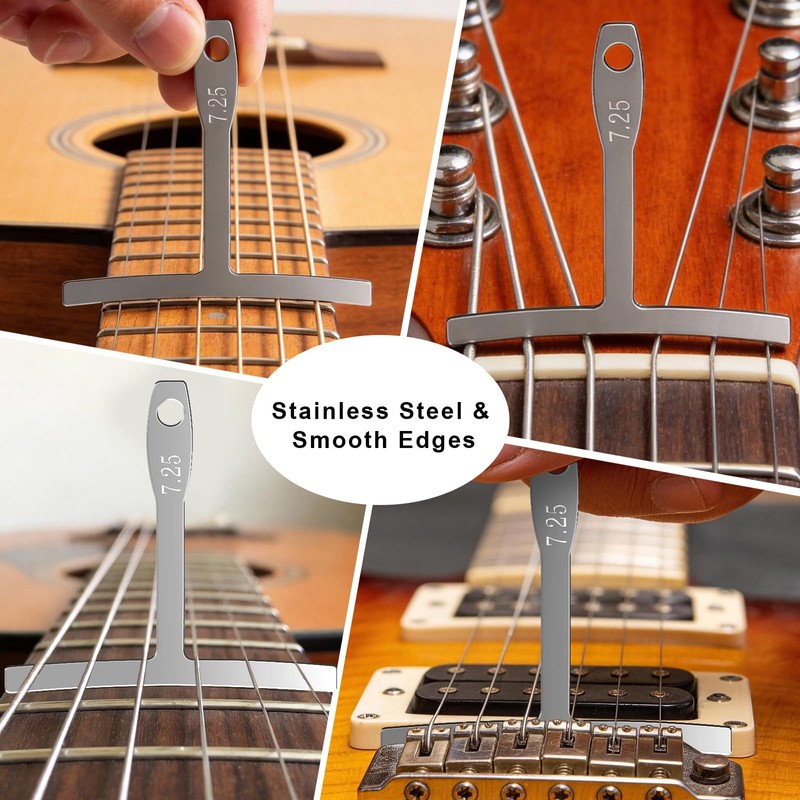 10 Pcs Guitar Luthier Tools Include 9 Pcs Understring Guitar
