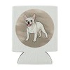 French Bulldog Smiling Pet Dog Can Cooler - Drink Sleeve