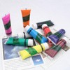 LIBAIDZ Pack of 10 Finger Paints 20 ml, Finger Paints,