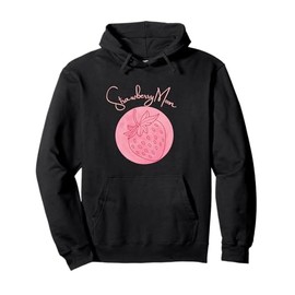 Strawberry Full Moon June Calendar: Tops, Tees & Accessories Pullover Hoodie