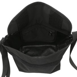 Manhattan Portage Shoulder Bag, Casual Black, Men's and Women's, 1603 BLK [Parallel Import]