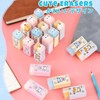 Refoiner Eraser, Kneading Eraser, Cute Little Animals, Set of 24,