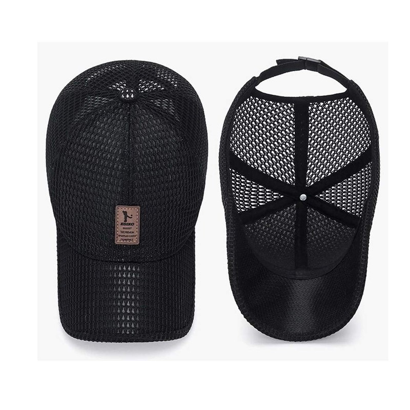 CHENNUO Mesh Cap Baseball Cap Men's Cap Lightweight Sports Running