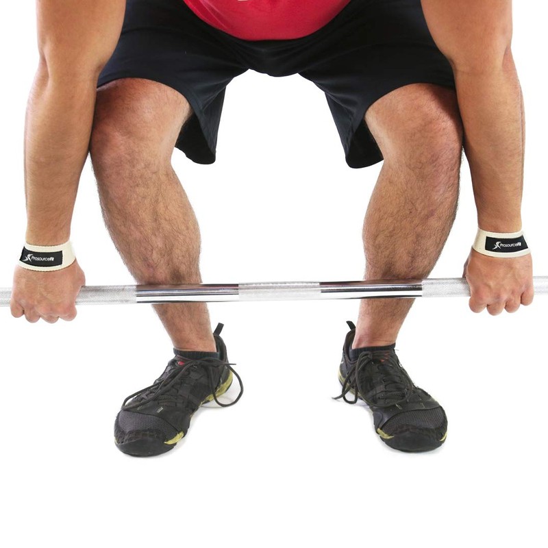 Prosource Fit Pair of Weight Lifting Straps for Men and