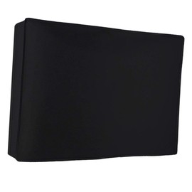 LABRIMP Professional Oxford Cloth Monitor Cover Durable Screen Protector for Desktops Lightweight Computer Monitor Sleeve Sleek Design for Improved Workspace Appearance