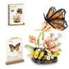 Ideas Flowers & Insect Collection Mini Animals Building Set for