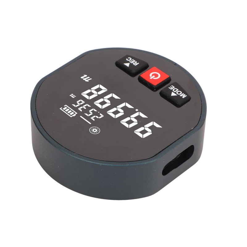 Distance Measure Infrared Distance Meter Digital Display Roller Measuring Tool