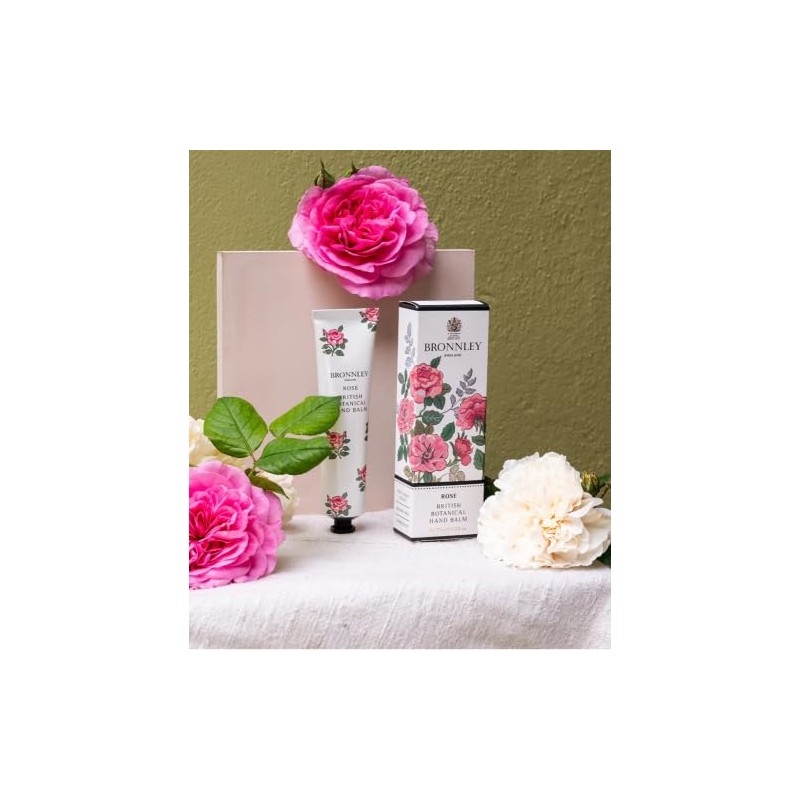 Bronnley Handbalsam Rose 75ml