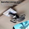 Uskerb 2Pcs Sunglasses Holder for Car - Secure and Convenient