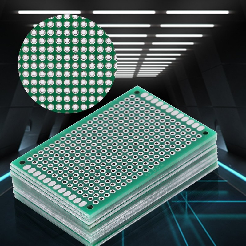 10 Piece 4 x 6cm Double Sides Soldering Universal Circuit