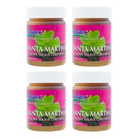 Pack 4 Pomadas De Santa Martha Frasco De 40g Hierbas