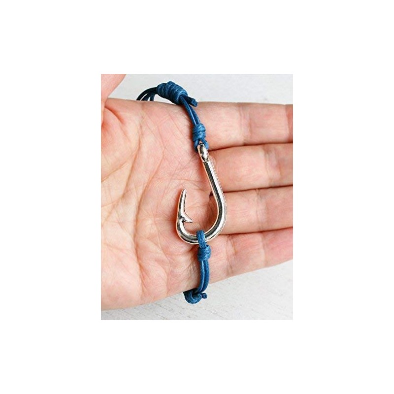 Fishing Hook Bracelet for Men Women