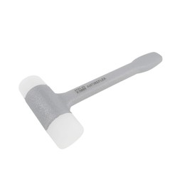SELPONT 52 Bounceless Deadblow Assembly Mallet with Replaceable Plastic Faces 12.8 Ounces Overall Length 11.4 Inches