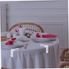 CIYODO 20pcs Reusable Tablecloth Clips Non Slip Plastic Holders for