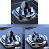 New 360°Dashboard Car Phone Holder,Dashboard Phone Holder with Vacuum Suction