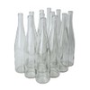 FastRack - 750 ml Clear Wine Bottles (Pack of 12)