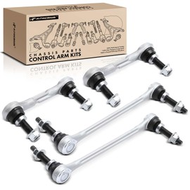 A-Premium Set of 4, Front & Rear Sway Bar Links Kit Stabilizer Bar Links Compatible with Ford Mustang 2015 2016 2017 2018 2019