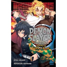 Shonen Jump Demon Slayer: Kimetsu No Yaiba: Stories of Water and Flame (Paperback) New