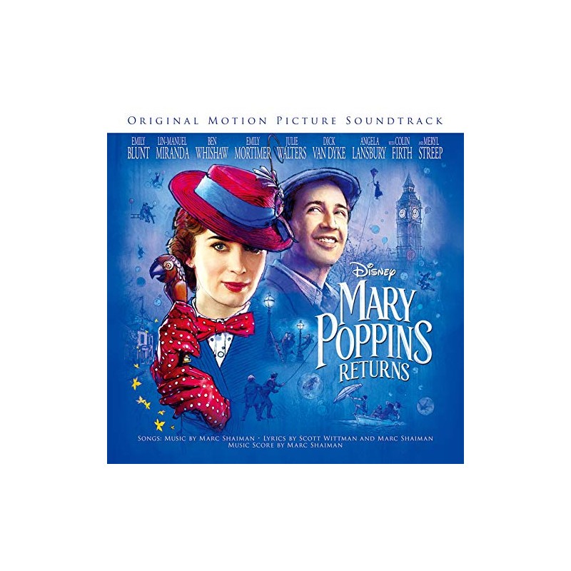 メリー・ポピンズ　リターンズ(オリジナル・サウンドトラック)(英語盤）
