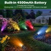 Grinsvalley 2 Set 4 in 1 RGB Solar Landscape Spot