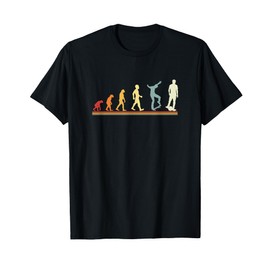 Evolution of One Wheel Electric Float Skateboard Owner Gifts T-Shirt