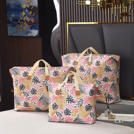 Extra Large Multi-Purpose Non-woven Storage Bag (78x50x20cm) Non-woven Beach Bag