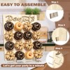 APOIMNA APOIMNA 16 Peg Donut Wall Stand for Party, 1