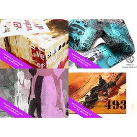 zAcheR-fineT Wall Stencil S Giraffe Animal Fur Textile Stencil Scrapbook Stencil Reusable for T-Shirt Design and More