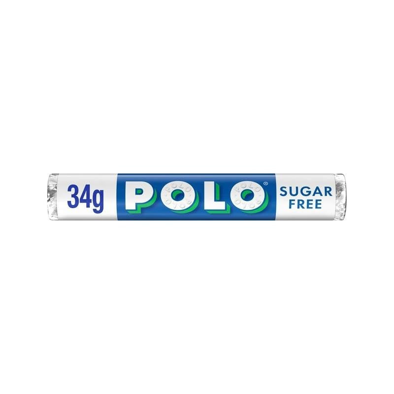 Polo Sugar Free Mints Tubes, 3 x 33g
