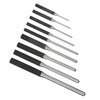 9PCS Durable Steel Roll Pin Punch Set Mechanics Professional Tool
