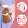 15 Piezas Brochas para Maquillaje con 10 Brochas, 2 Esponjas,