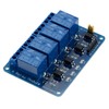 ARCELI 4 Channel DC 5V Relay Module with Expansion Card
