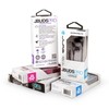 JLab Audio JBudsPRO Premium in-Ear Earbuds with Mic, Guaranteed Fit,