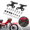 YEBEICO 2PCS Front Fender Lift Up Kit For Honda Ct