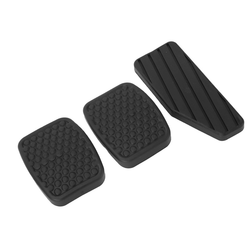Anti-Slip Accelerator Brake Clutch Pedal Air Mat Kit for Suzuki