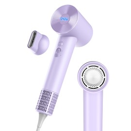 OSOU Hair Dryer, Negative Ionic Hair Dryer, High-Speed Blow Dryer with 110, 000 RPM Brushless Motor, Fast Drying Lightweight Travel Hairdryer, Low Noise Home Hair Dryer with Smooth Nozzle