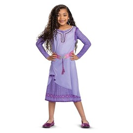 disguise Asha Classic Children's Costume S (5-6 Years)