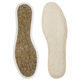 Shoeboy's Bamboo - Insole made of bamboo and coconut fibre - for a good shoe climate - size 36, 1 pair
